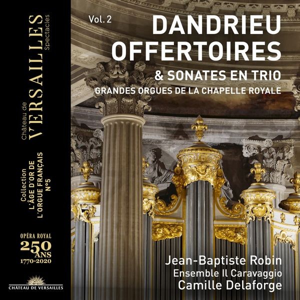 Dandrieu Jean-Francois - Offertoires & Sonates En Trio, Vol. ryhmässä CD / Klassiskt @ Bengans Skivbutik AB (4039485)