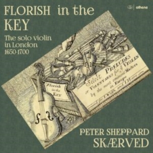 Tomaso Giovanni Albinoni Thomas Ba - Florish In The Key: The Solo Violin ryhmässä CD @ Bengans Skivbutik AB (4039487)