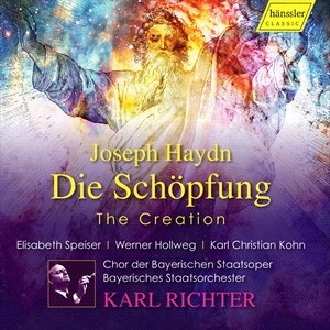 Haydn Joseph - Die Schopfung (Live) ryhmässä CD @ Bengans Skivbutik AB (4039494)