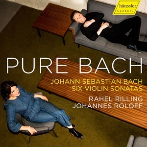 Bach Johann Sebastian - Pure Bach ryhmässä CD @ Bengans Skivbutik AB (4039495)