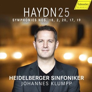 Haydn Joseph - Complete Symphonies, Vol. 25 ryhmässä CD @ Bengans Skivbutik AB (4039497)