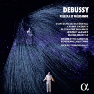 Debussy Claude - Pelleas Et Melisande ryhmässä Externt_Lager / Naxoslager @ Bengans Skivbutik AB (4039502)