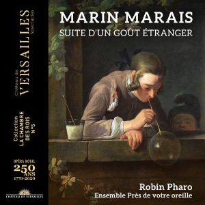 Marais Marin - Suite D'un Goût Etranger ryhmässä CD @ Bengans Skivbutik AB (4039507)