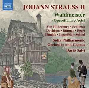 Strauss Ii Johann - Waldmeister ryhmässä CD @ Bengans Skivbutik AB (4039516)