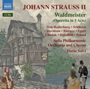 Strauss Ii Johann - Waldmeister ryhmässä CD @ Bengans Skivbutik AB (4039516)