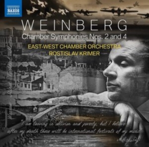 Weinberg Mieczyslaw - Chamber Symphonies Nos. 2 & 4 ryhmässä CD @ Bengans Skivbutik AB (4039517)