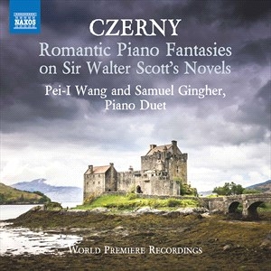 Czerny Carl - Romantic Piano Fantasies On Sir Wal ryhmässä CD @ Bengans Skivbutik AB (4039520)
