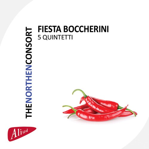 Northern Consort - Fiesta Boccherini ryhmässä CD / Klassiskt @ Bengans Skivbutik AB (4039525)
