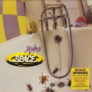 Space - Spiders - 25Th Anniversary (Yellow) ryhmässä VINYYLI @ Bengans Skivbutik AB (4039584)