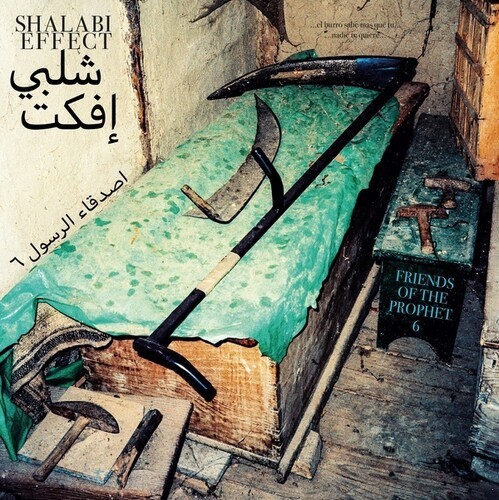 Shalabi Effect - Friends Of The Prophet 6 ryhmässä VINYYLI / Rock @ Bengans Skivbutik AB (4039620)