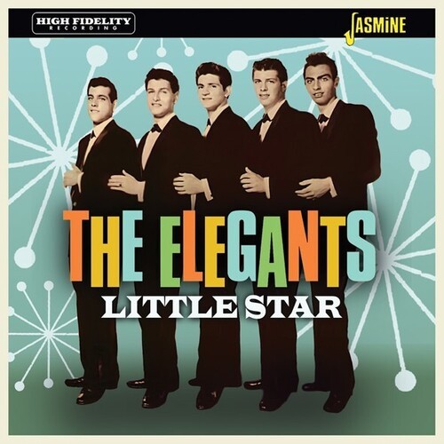 The Elegants - Little Star ryhmässä CD / Pop @ Bengans Skivbutik AB (4039634)