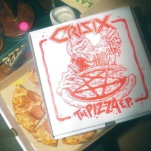 Crisix - Pizza Ep ryhmässä CD @ Bengans Skivbutik AB (4039642)
