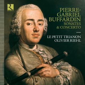 Buffardin Pierre-Gabriel - Sonates & Concerto ryhmässä CD @ Bengans Skivbutik AB (4039680)