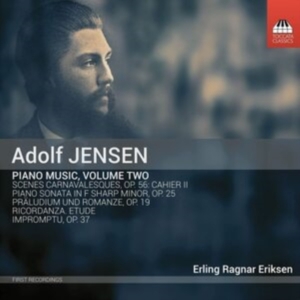 Jensen Adolf - Piano Music, Vol. 2 ryhmässä CD @ Bengans Skivbutik AB (4039683)