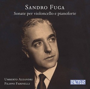 Fuga Sandro - Sonate Per Violoncello E Pianoforte ryhmässä CD @ Bengans Skivbutik AB (4039689)