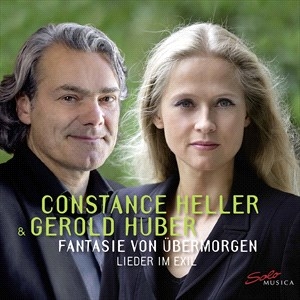 Paul Ben-Haim Alexander Boskovich - Fantasie Von Ubermorgen: Lieder Im ryhmässä CD @ Bengans Skivbutik AB (4039693)