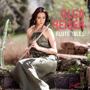 Johann Sebastian Bach Eugene Bozza - Flute Tales ryhmässä CD @ Bengans Skivbutik AB (4039694)