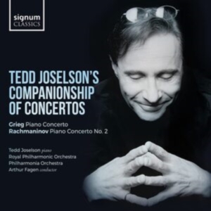 Grieg Edvard Rachmaninoff Sergei - Tedd Joselson's Companionship Of Co ryhmässä CD @ Bengans Skivbutik AB (4039695)