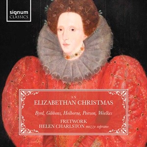 Anonymous William Byrd Orlando Gi - An Elizabethan Christmas ryhmässä CD @ Bengans Skivbutik AB (4039696)