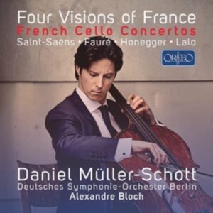 Gabriel Faure Arthur Honegger Edo - Four Visions Of France ryhmässä CD @ Bengans Skivbutik AB (4039702)