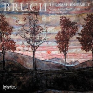Bruch Max - Piano Trio & Other Chamber Music ryhmässä CD @ Bengans Skivbutik AB (4039703)