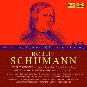 Schumann Robert - Robert Schumann, Vol. 2 (4Cd) ryhmässä CD @ Bengans Skivbutik AB (4039707)