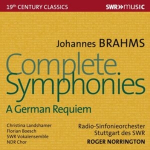 Brahms Johannes - Complete Symphonies & Ein Deutsches ryhmässä CD @ Bengans Skivbutik AB (4039709)
