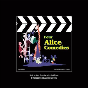 Ost - Four Alice Comedies ryhmässä VINYYLI @ Bengans Skivbutik AB (4039760)