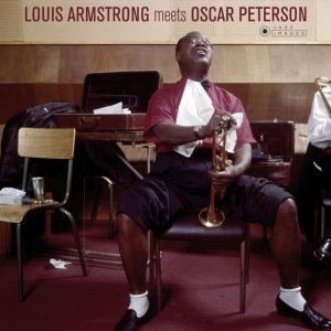 Louis & Oscar Peterson Armstrong - Louis Armstrong Meets Oscar Peterson ryhmässä Minishops / Louis Armstrong @ Bengans Skivbutik AB (4039790)