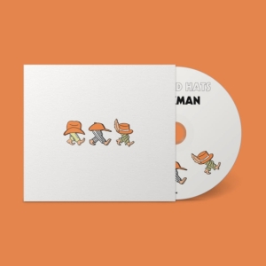 Bad Bad Hats - Walkman ryhmässä CD @ Bengans Skivbutik AB (4039884)