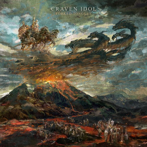 Craven Idol - Forked Tongues ryhmässä CD / Pop @ Bengans Skivbutik AB (4039897)