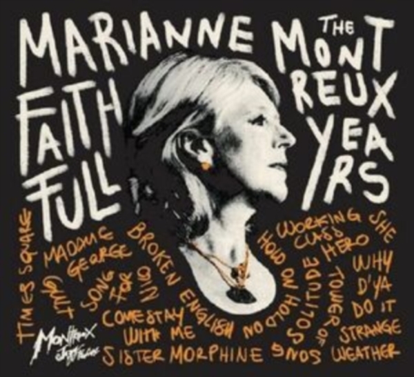 Marianne Faithfull - Marianne Faithfull: The Montreux Ye ryhmässä CD / Pop-Rock @ Bengans Skivbutik AB (4039940)