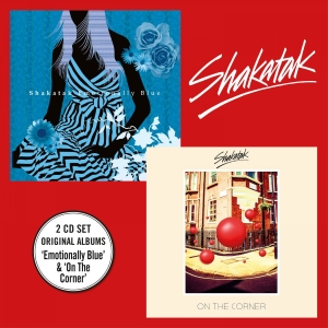 Shakatak - Emotionally Blue + On The Corner (2 ryhmässä CD @ Bengans Skivbutik AB (4040080)