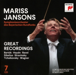 Jansons Mariss - Great Recordings ryhmässä CD @ Bengans Skivbutik AB (4040217)