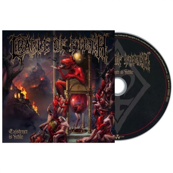 Cradle Of Filth - Existence Is Futile ryhmässä CD / Myydyimmät @ Bengans Skivbutik AB (4040240)