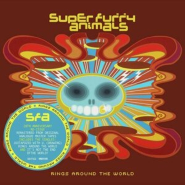 Super Furry Animals - Rings Around The World ryhmässä CD / Rock @ Bengans Skivbutik AB (4040403)