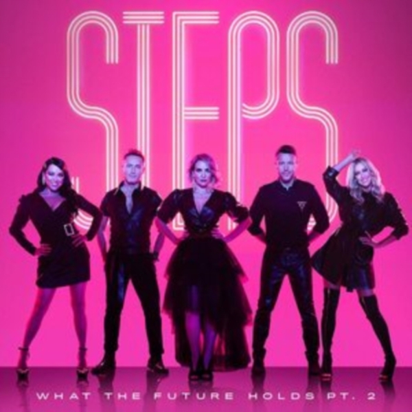 Steps - What The Future Holds Pt. 2 ryhmässä CD / Pop @ Bengans Skivbutik AB (4040404)