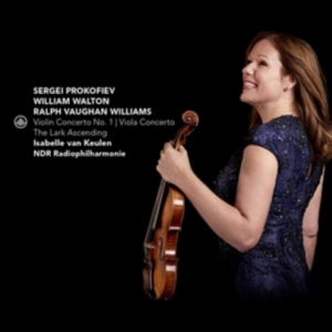 Isabelle Van Keulen - Violin Concerto No.1/Viola Concerto/The Lark Ascending ryhmässä CD @ Bengans Skivbutik AB (4040544)