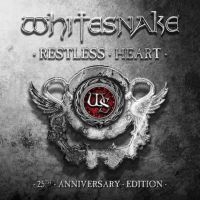 Whitesnake - Restless Heart (Coloured) ryhmässä VINYYLI / Rock @ Bengans Skivbutik AB (4040877)