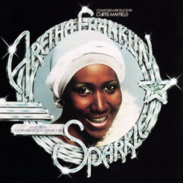 Aretha Franklin - Sparkle (Music From the Movie) Ltd Indie ryhmässä VINYYLI / Myydyimmät @ Bengans Skivbutik AB (4040878)