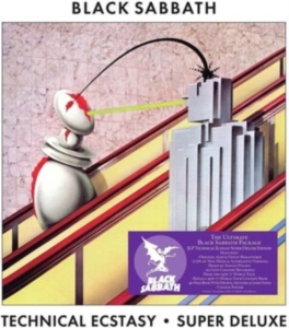 Black Sabbath - Technical Ecstasy ryhmässä VINYYLI @ Bengans Skivbutik AB (4040879)