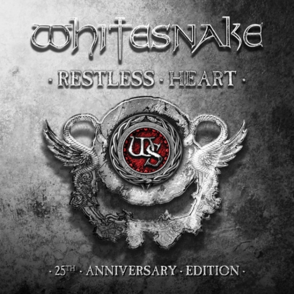Whitesnake - Restless Heart (25Th Anniversa ryhmässä CD / Rock @ Bengans Skivbutik AB (4040882)