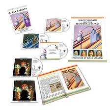 Black Sabbath - Technical Ecstasy (4Cd Deluxe ryhmässä -Start Box @ Bengans Skivbutik AB (4040883)