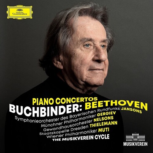Buchbinder Rudolf - Beethoven: Complete Piano Concertos ryhmässä CD / Myydyimmät @ Bengans Skivbutik AB (4041096)