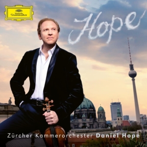 Daniel Hope Zürcher Kammerorcheste - Hope ryhmässä CD @ Bengans Skivbutik AB (4041097)