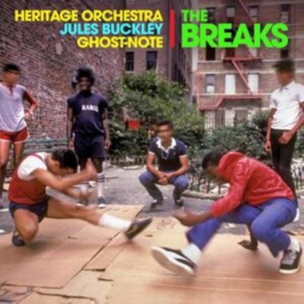 The Heritage Orchestra Jules Buckl - The Breaks ryhmässä CD / Myydyimmät @ Bengans Skivbutik AB (4041102)