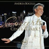 Andrea Bocelli - Concerto: One Night In Central Park ryhmässä Minishops / Andrea Bocelli @ Bengans Skivbutik AB (4041107)