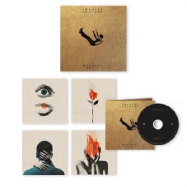 Imagine Dragons - Mercury: Act 1 (Oversized Int'l Del ryhmässä CD / Pop @ Bengans Skivbutik AB (4041109)