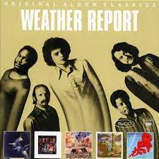 Weather Report - Original Album Classics ryhmässä CD @ Bengans Skivbutik AB (4041494)