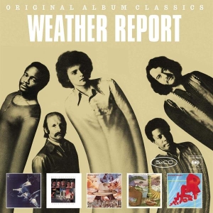 Weather Report - Original Album Classics ryhmässä ME SUOSITTELEMME / Musiikkiboksit @ Bengans Skivbutik AB (4041494)